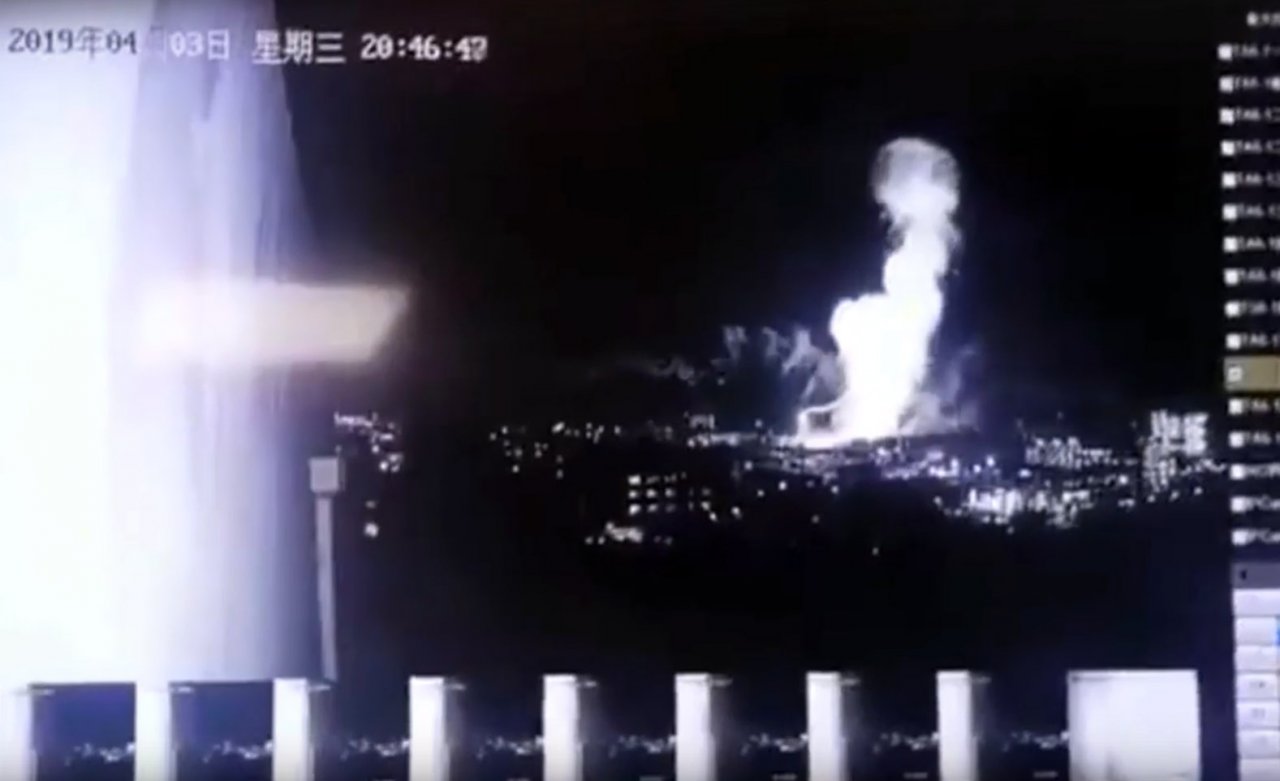 江蘇又有化工廠爆炸 官方稱沒傷亡空氣也沒影響