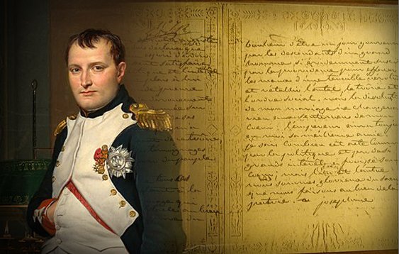 拿破崙給約瑟芬的情書 逾1770萬拍出