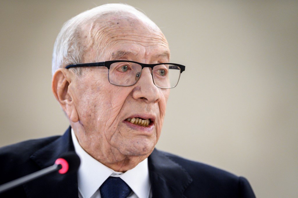 突尼西亞總統病逝 享耆壽92歲