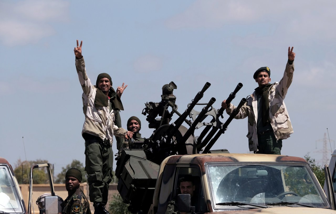 利比亞強人延遲簽協議 俄羅斯對停火仍表樂觀