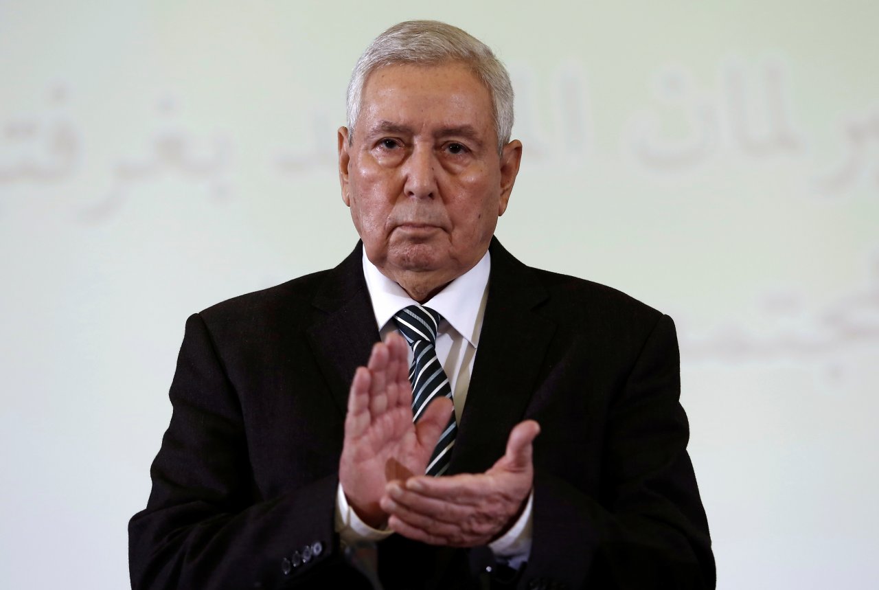 阿爾及利亞參謀長：選舉是解決危機最好辦法