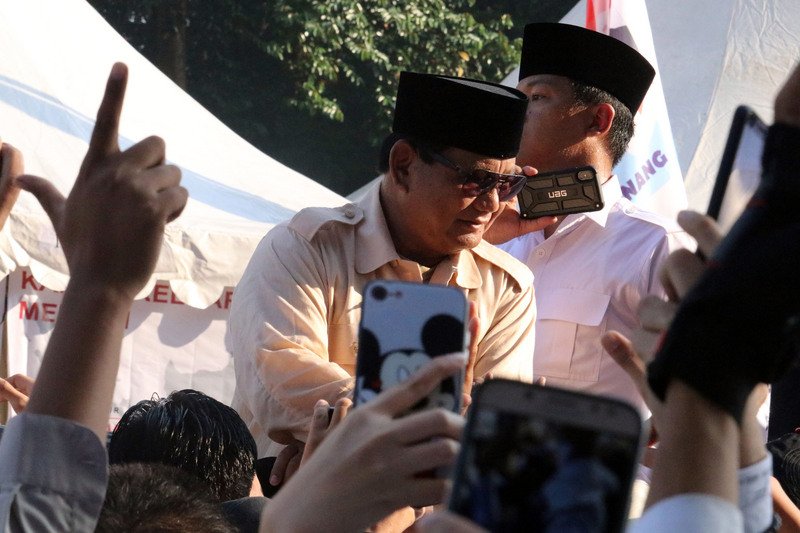 印尼大選穆斯林選票兵家必爭 雙雄都打宗教牌
