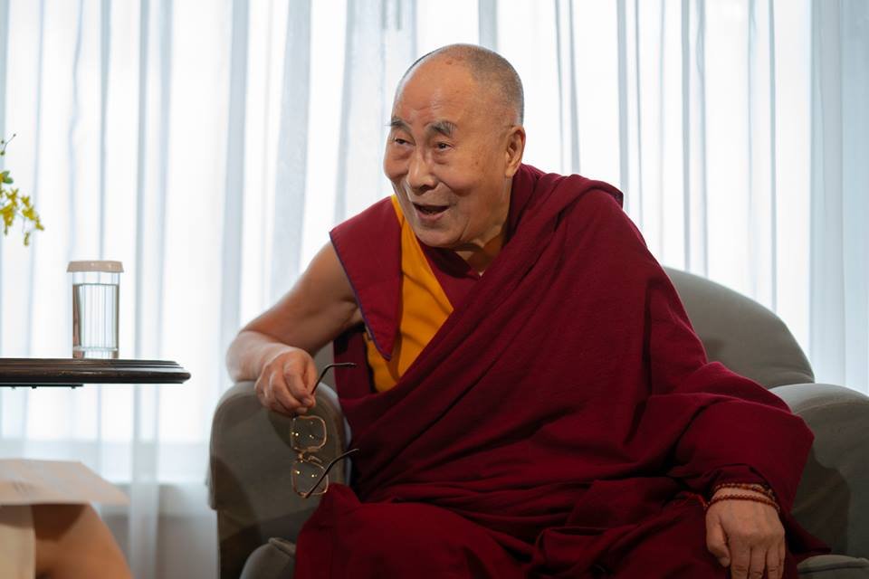 發言人：達賴喇嘛90歲時  決定是否轉世