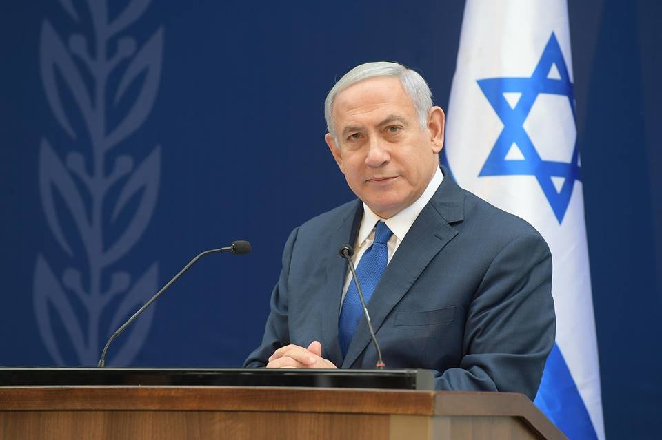 以色列大選 尼坦雅胡宣稱獲勝
