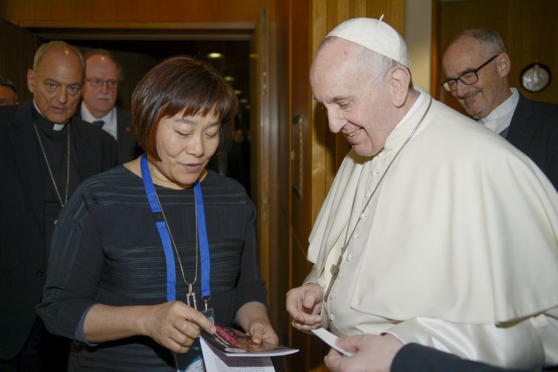 打擊人口販運 紀惠容邀教宗來台參加國際會議