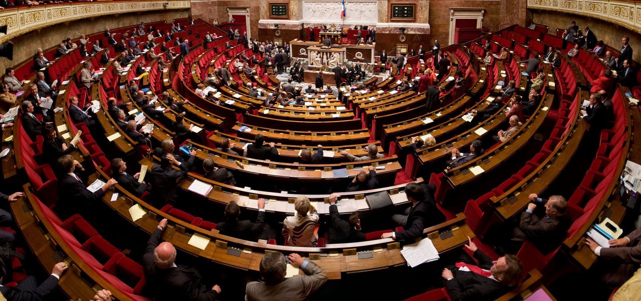 挺台參與國際決議案 法國國民議會11月底表決