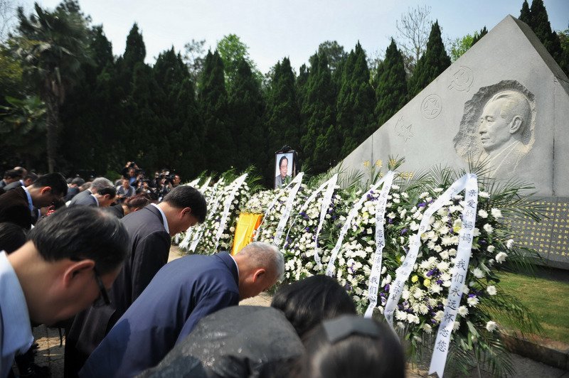 胡耀邦逝世30周年 私人追思會低調舉行