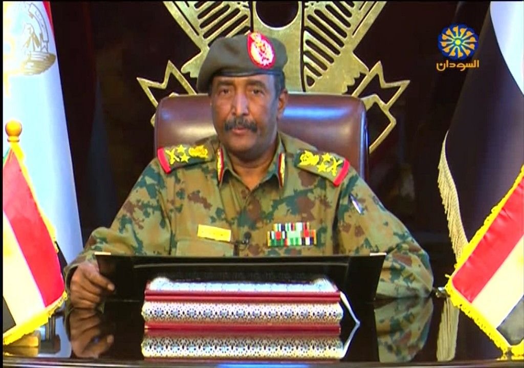 蘇丹過渡軍委會首長：將會成立文人政府
