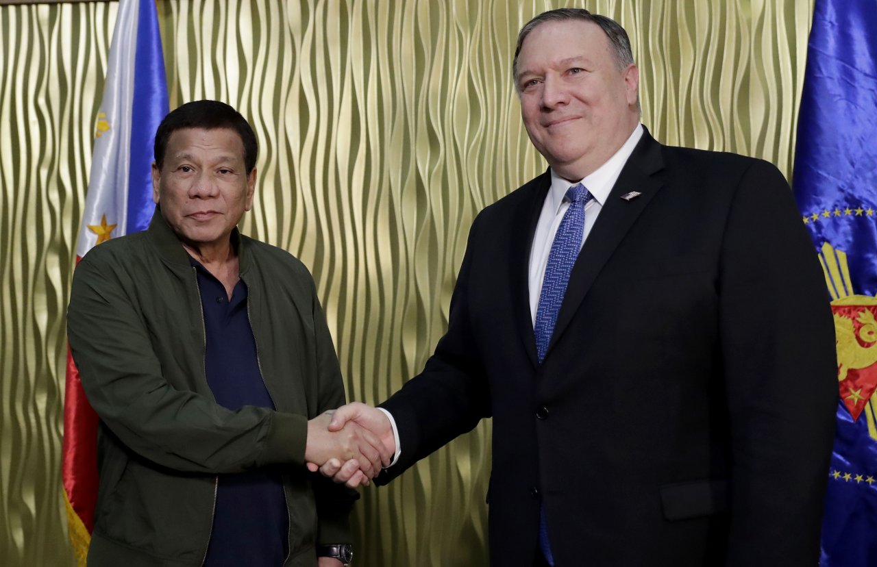 菲律賓重新加入美國聯盟 恐激怒新朋友中國