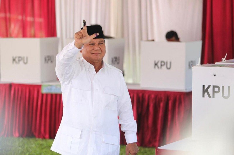 印尼在野候選人不接受敗選 當局警告勿生動亂