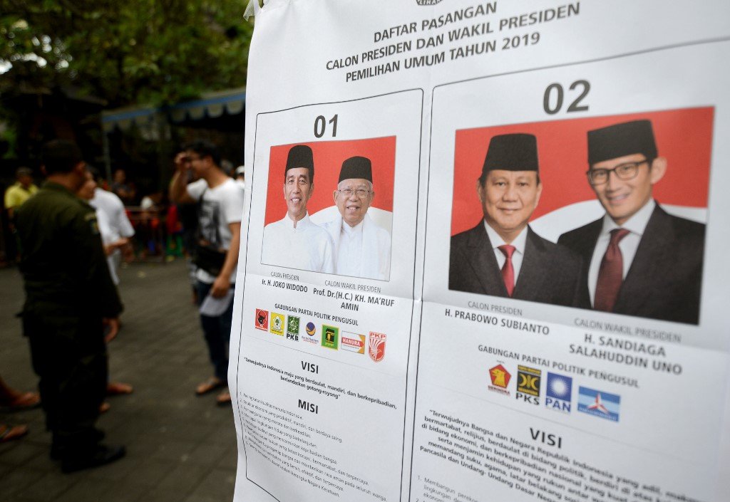 印尼大選後不平靜 反對陣營19日上街集會