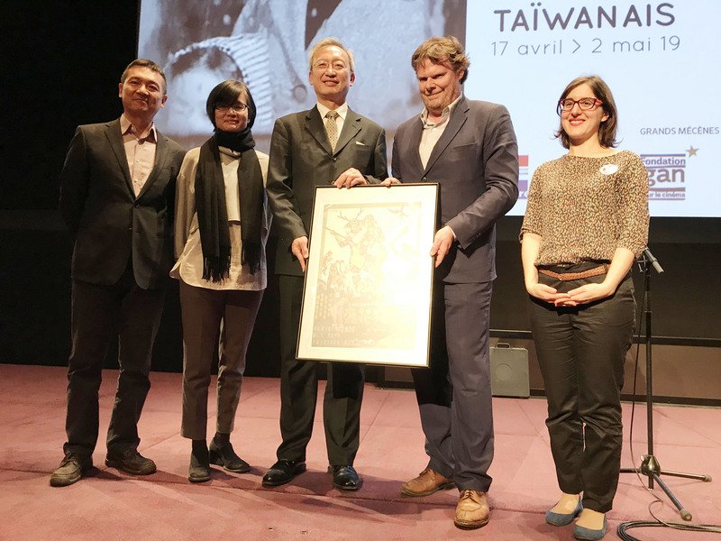 逾百台灣影片拷貝 駐法處贈予法國電影資料館