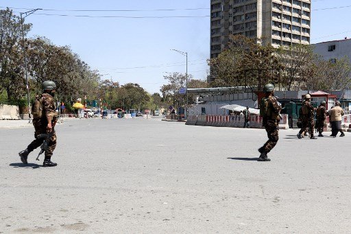 喀布爾遇襲6小時落幕 攻擊者全部死亡