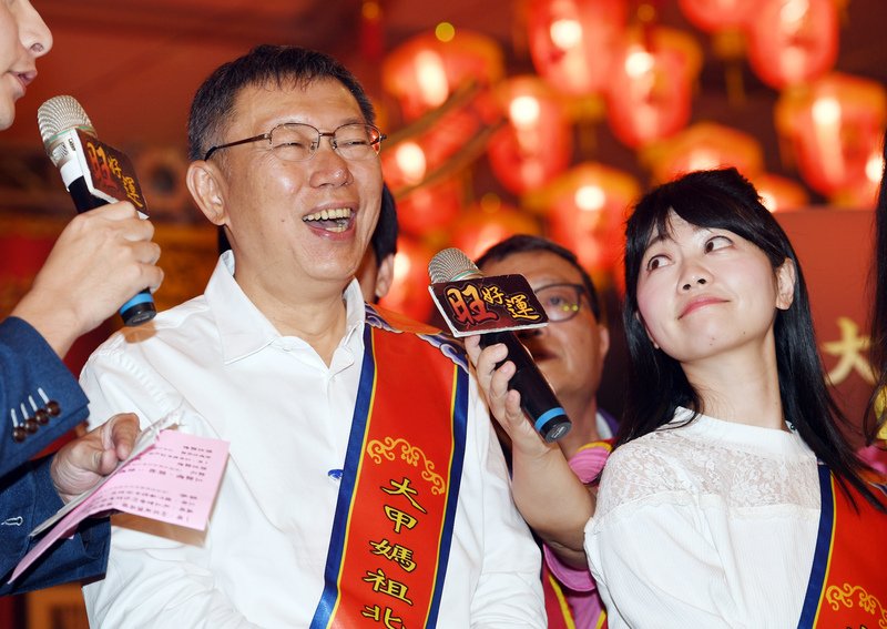 否認綠白合作當副手 柯文哲：當台北市長可以做比較多事