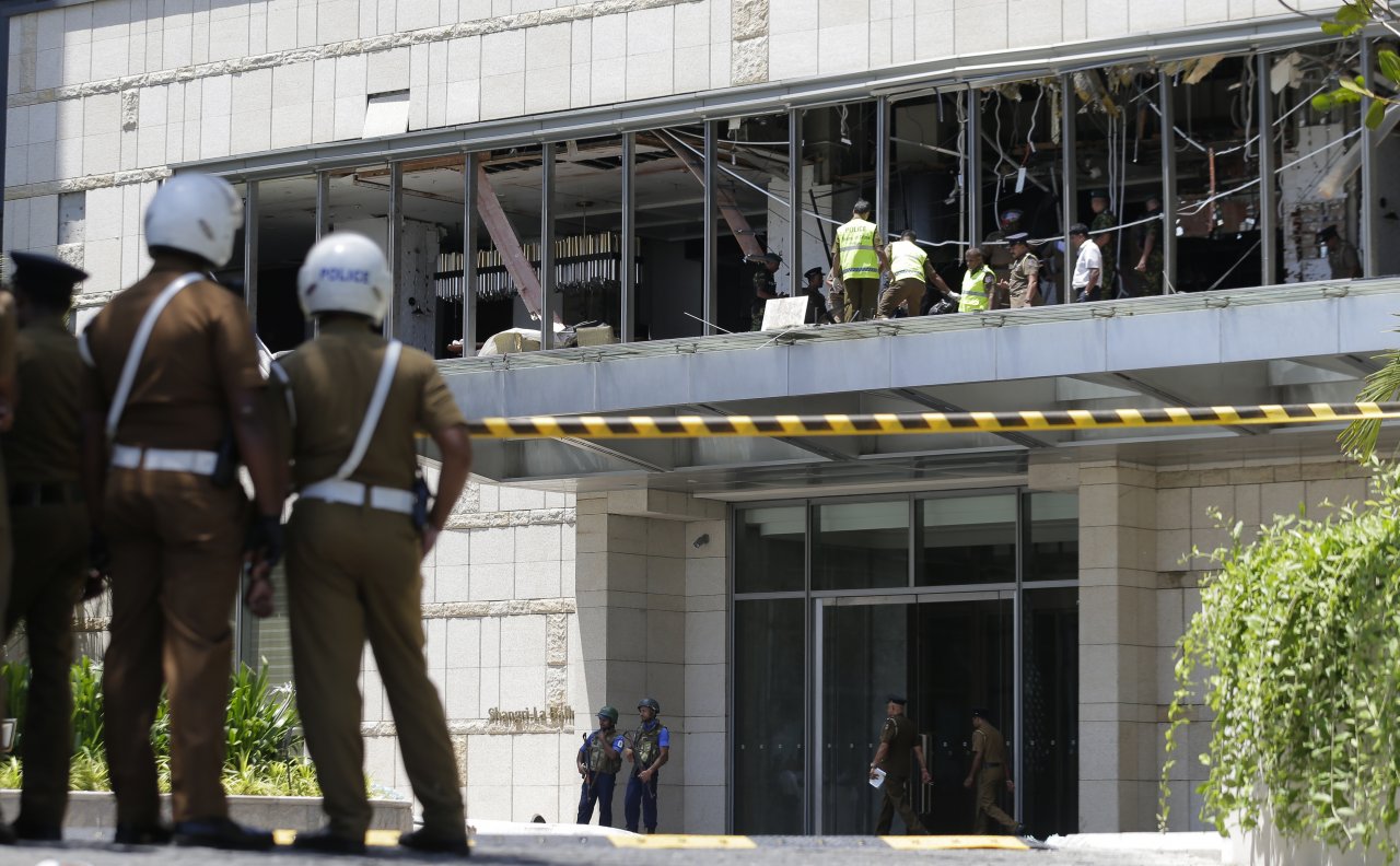 斯里蘭卡連環爆增至156死 其中35名外國人