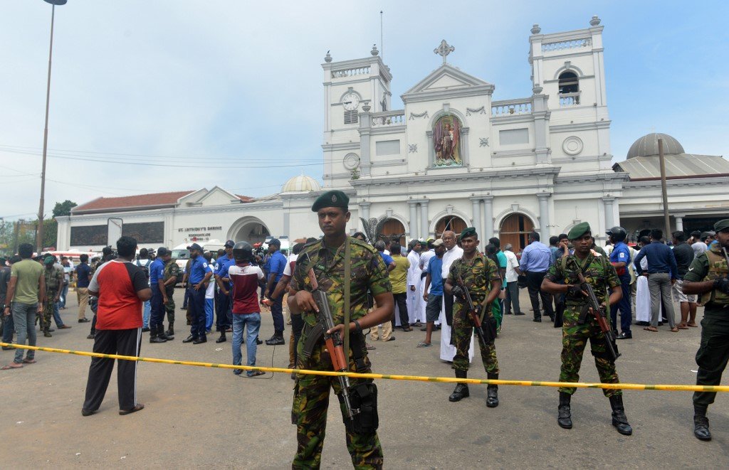 復活節恐攻後 斯里蘭卡改組情報局