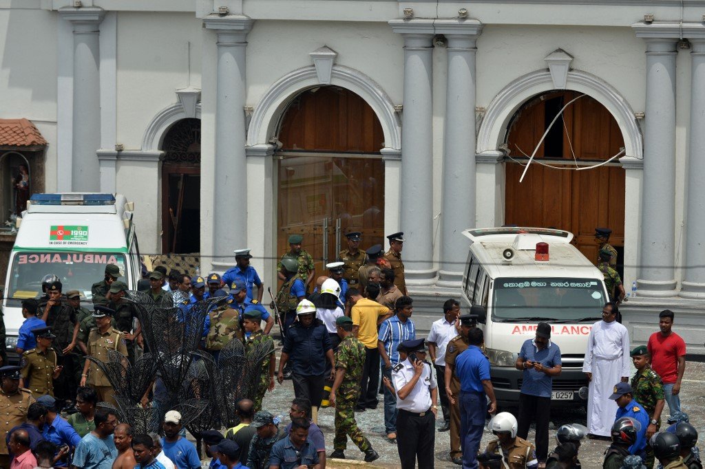 斯里蘭卡爆炸逾200死 各國領袖致哀譴責