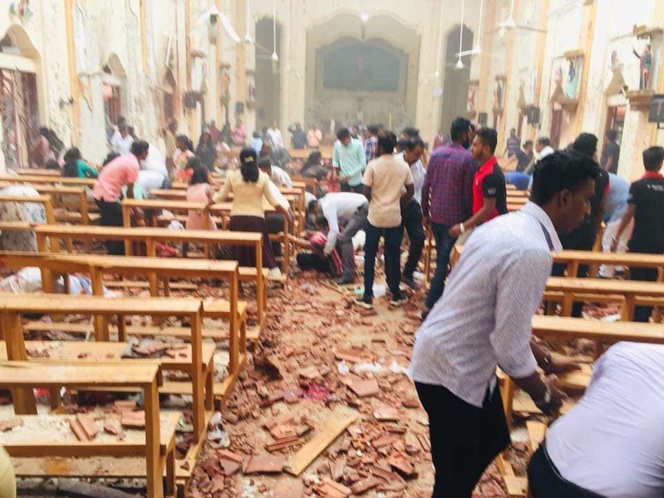 斯里蘭卡教堂旅館連環爆逾160死 當局實施宵禁