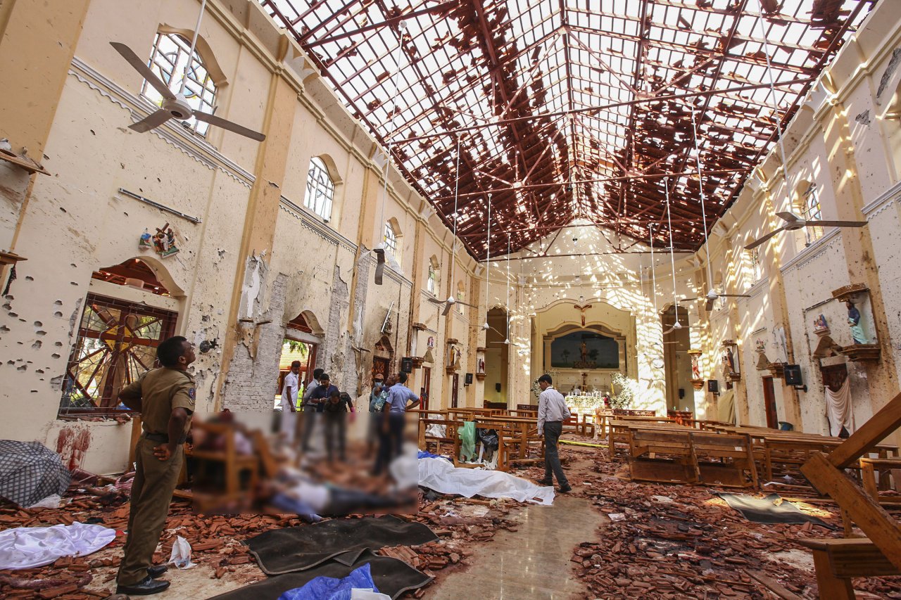 復活節連環爆炸恐攻 斯里蘭卡確認9嫌身分
