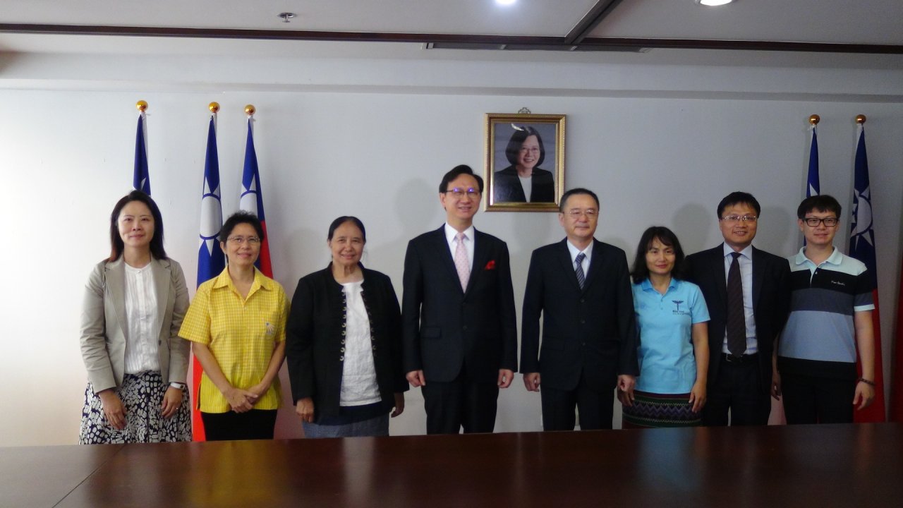 支持人道救援 台灣與梅道診所推動泰緬邊境醫療照護計畫