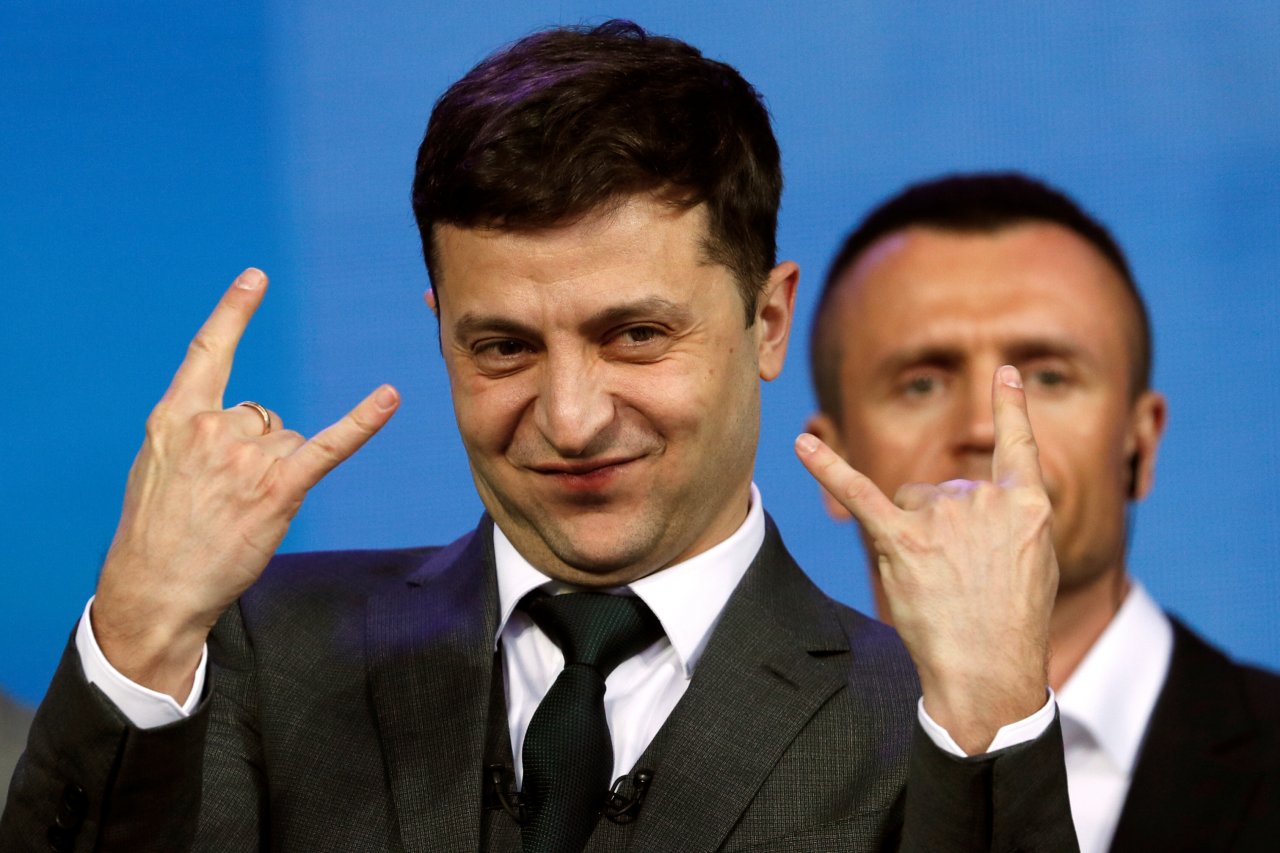 烏克蘭諧星新總統 下週出訪歐盟、北約