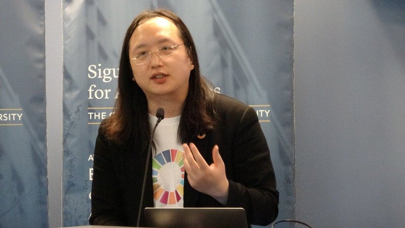 唐鳳投書紐約時報 細數台灣數位民主成就