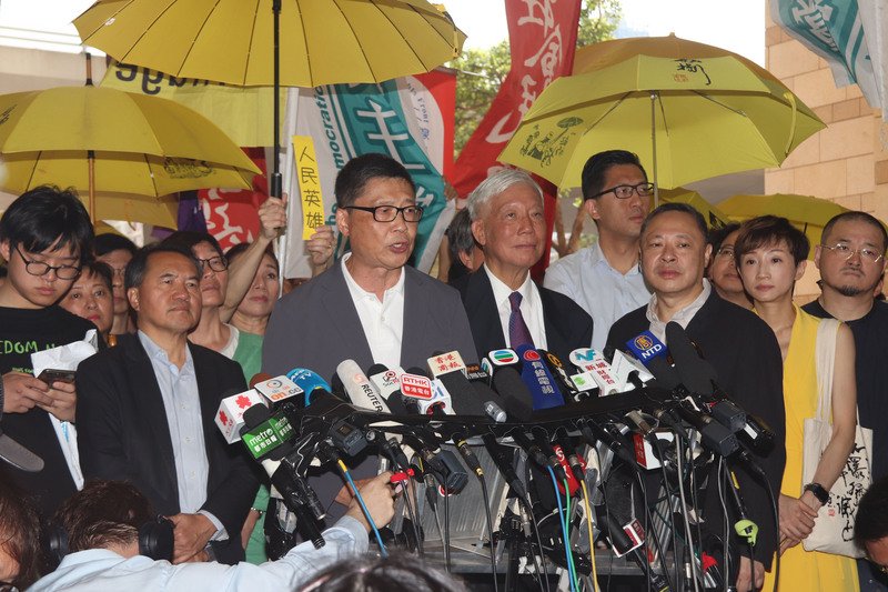 香港佔中案9名被告 今天宣判刑期