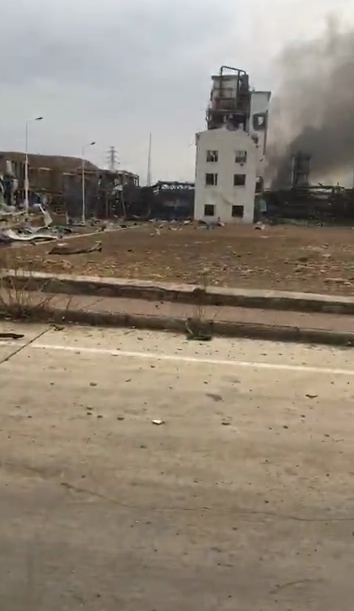 內蒙古化工廠爆燃 3死5傷