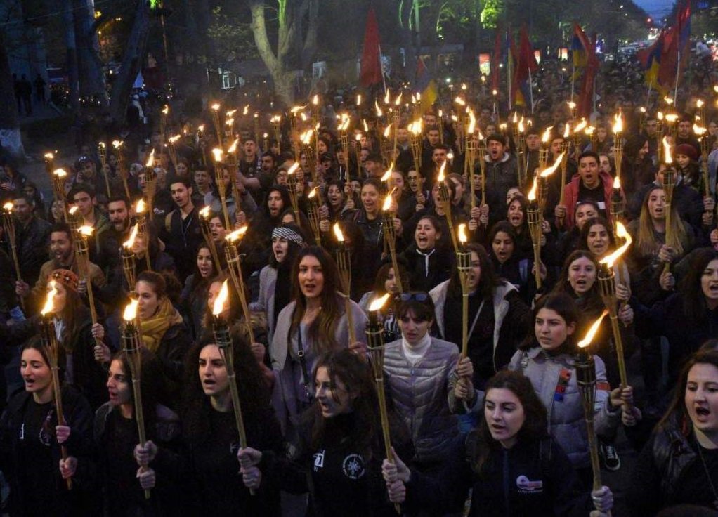 法國首度實施 亞美尼亞種族滅絕紀念日