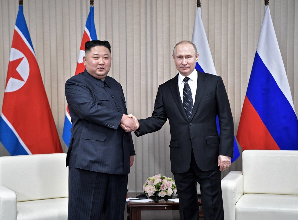 蒲亭拉攏金正恩 俄羅斯要和北韓擴大雙邊關係