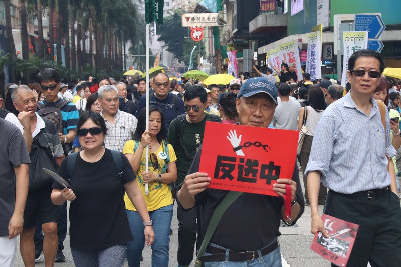 6國15名議員聯署 要求香港撤回修訂逃犯條例