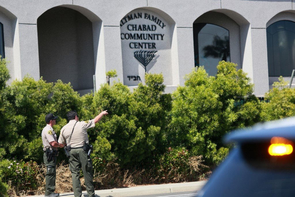 疑仇恨犯罪 加州猶太會堂遭攻擊1死3傷