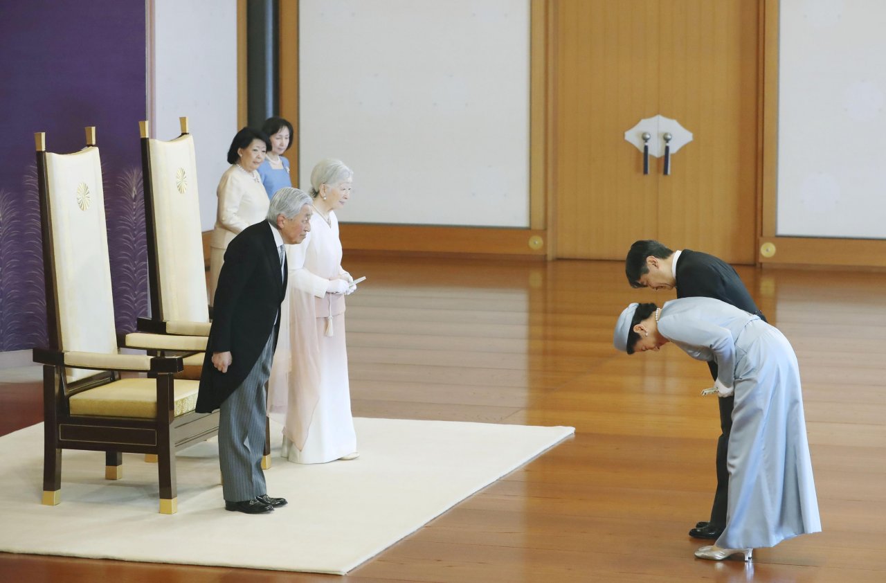 任重道遠 新日皇夫婦正式開啟令和世代