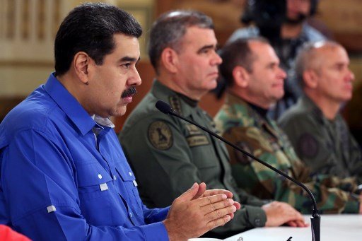 委內瑞拉僵局難解 軍隊扮演關鍵角色