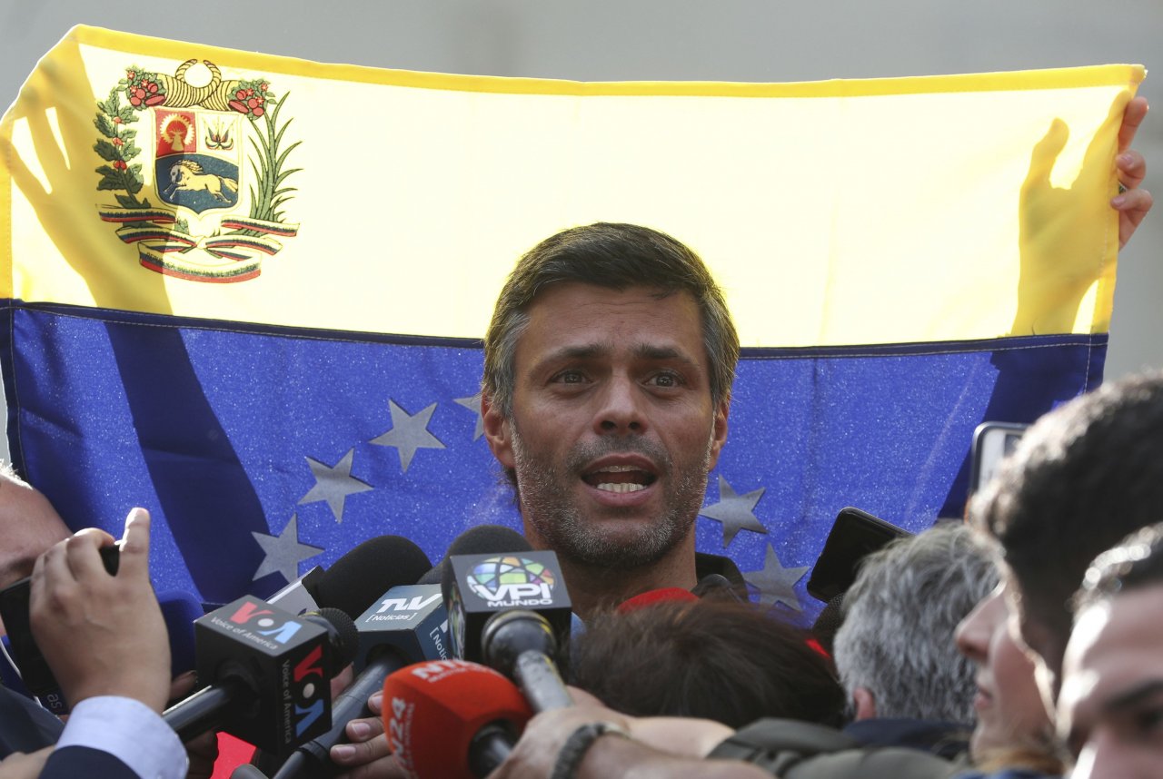 委反對派要角羅培茲出逃西班牙 瓜伊多恐退場