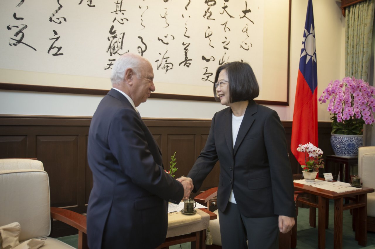 台灣缺席WHA 總統：中國政治打壓 盼比利時支持台灣參與
