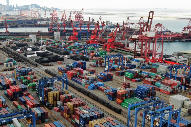 貿易戰影響 中國9月進出口雙降