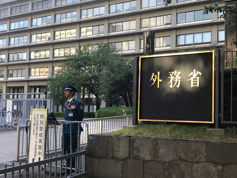 日本駐北京大使館員突遭中國當局拘留 日本抗議