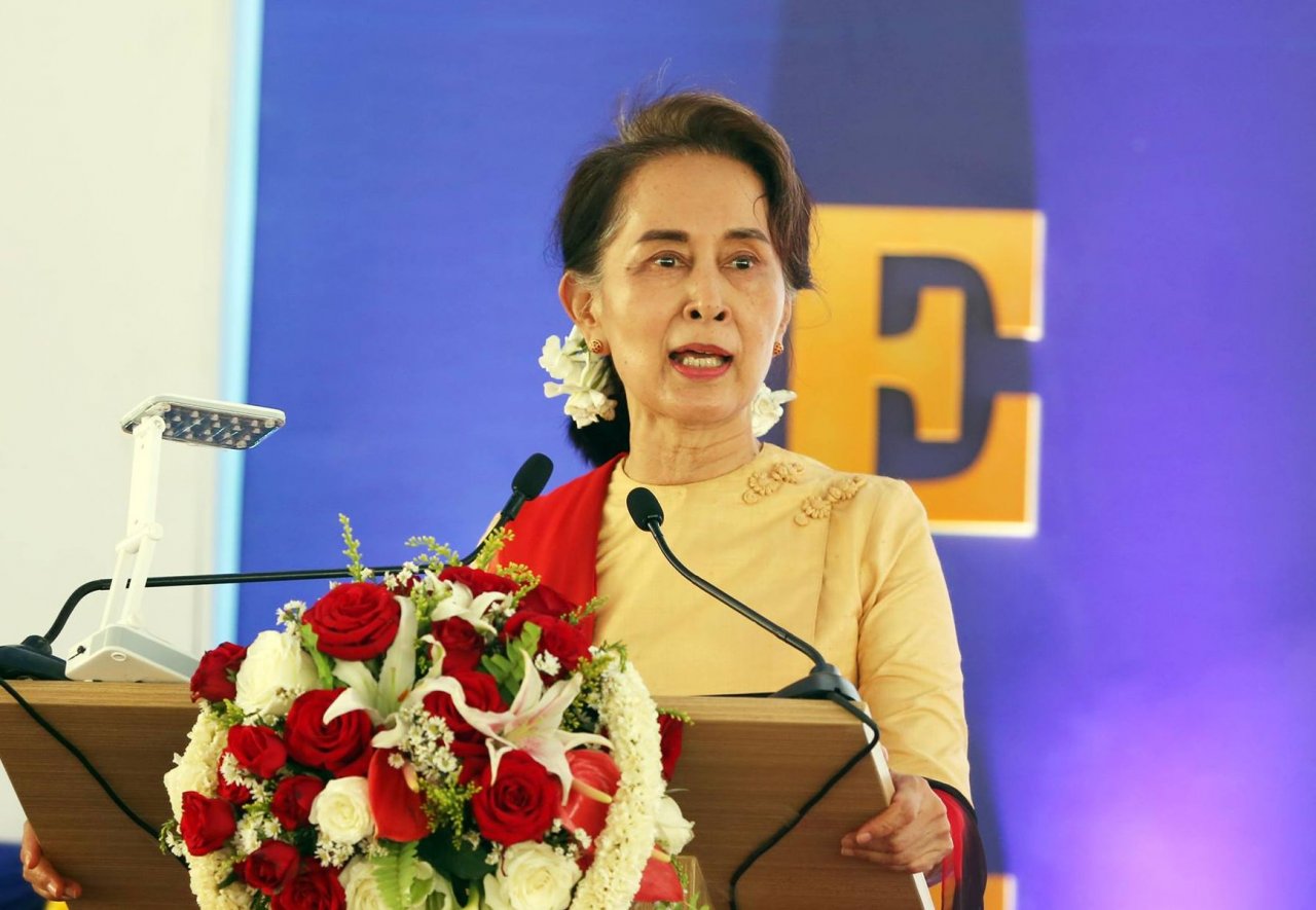 緬甸軍政府對翁山蘇姬提出關鍵的貪污指控