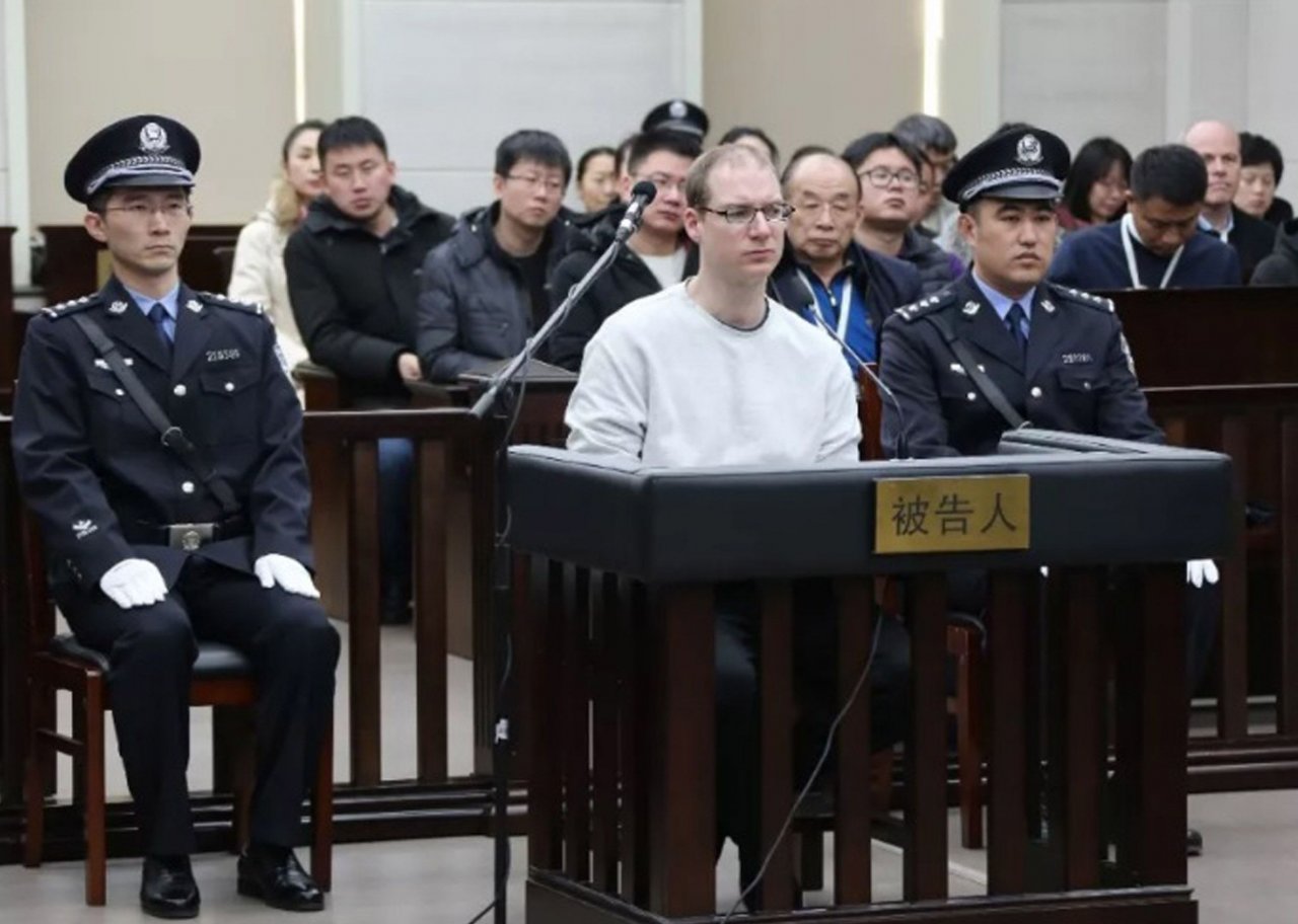 被中國判死 加拿大毒販謝倫伯格提上訴
