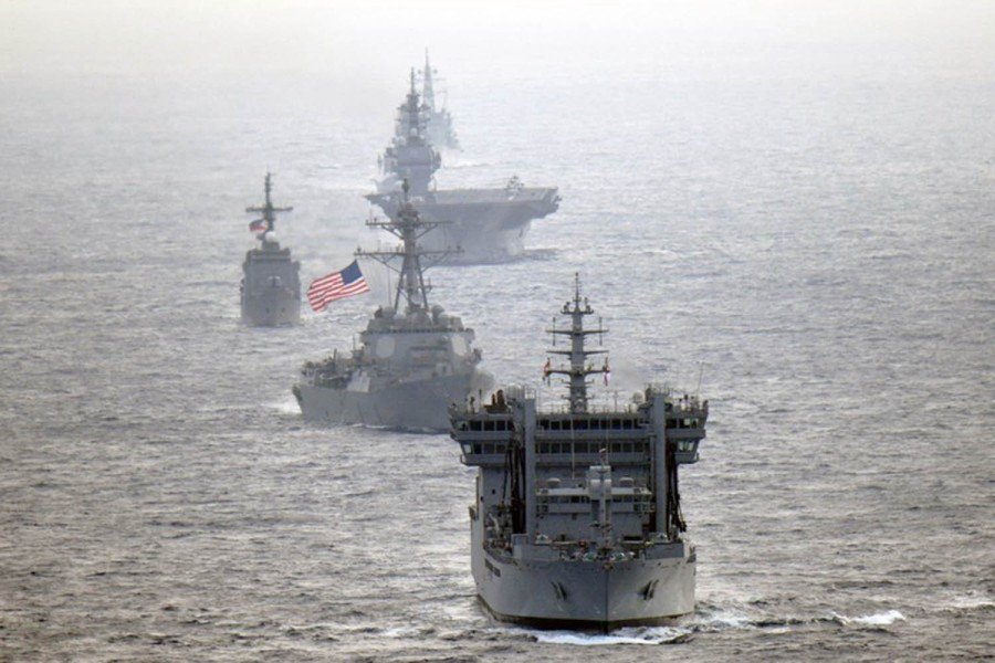 美國在南海開展航行自由 挑明要南韓力挺