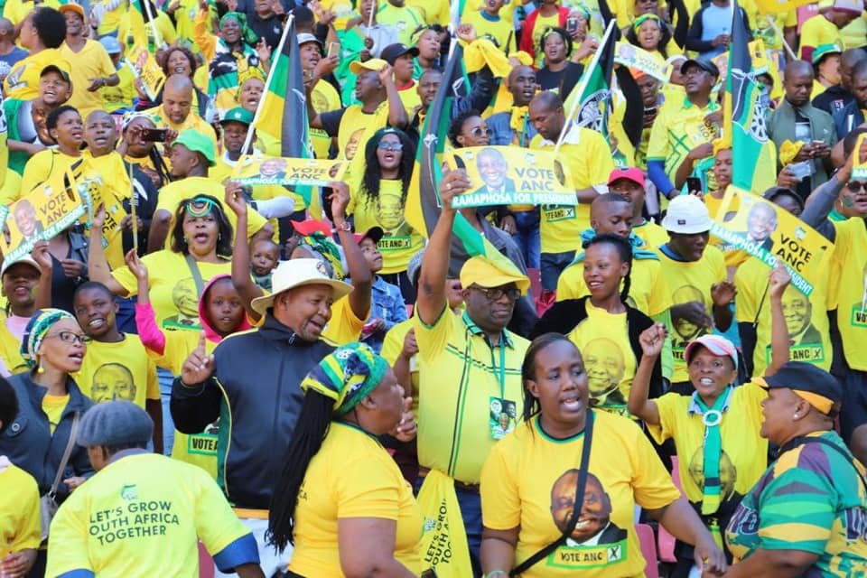 南非大選 執政ANC大幅領先