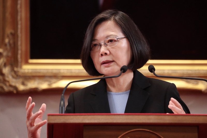 譴責中對台媒施壓 總統：干擾台灣民主與新聞自由