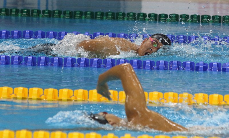 新加坡帕拉泳賽 陳亮達S7級100仰式破全國