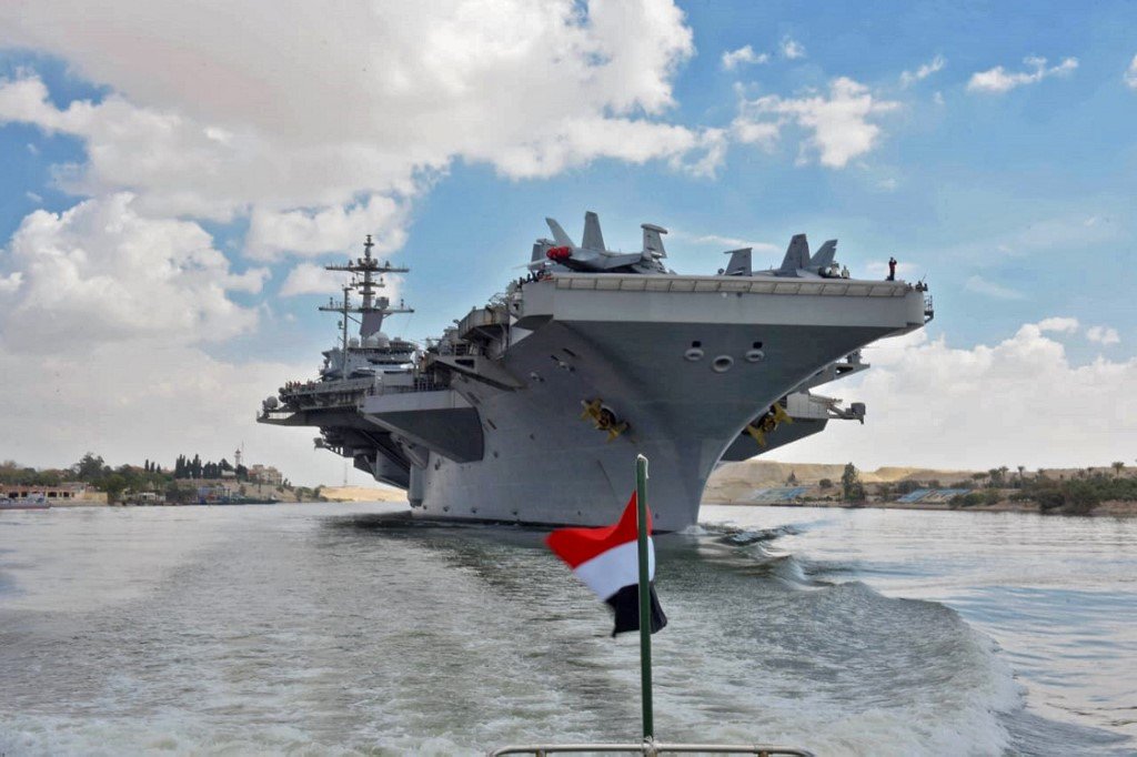 因應伊朗威脅 美將在中東部署攻擊艦與飛彈
