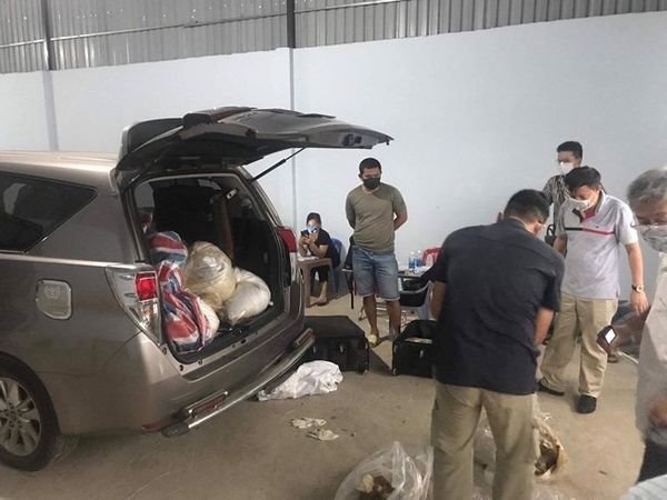 越南警方破獲5百公斤毒品案 3台籍嫌犯被捕