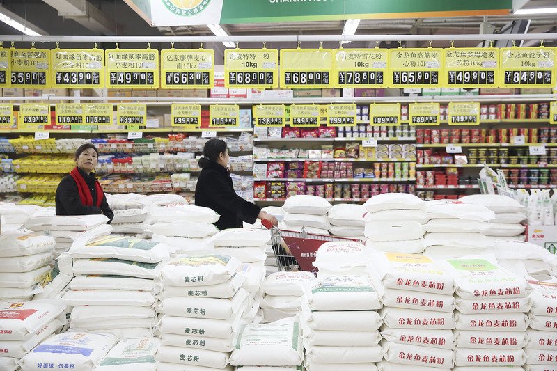 北京發布糧油價格調控預案 民眾憂貿易戰促通膨