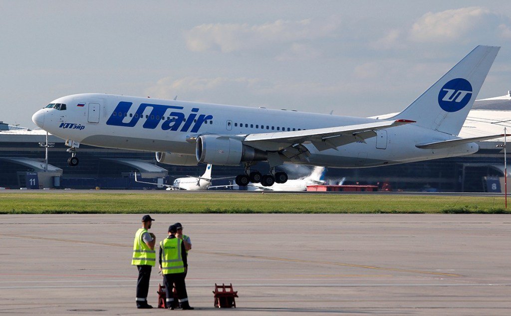 俄烏塔航空客機起落架出問題 安全折返莫斯科機場