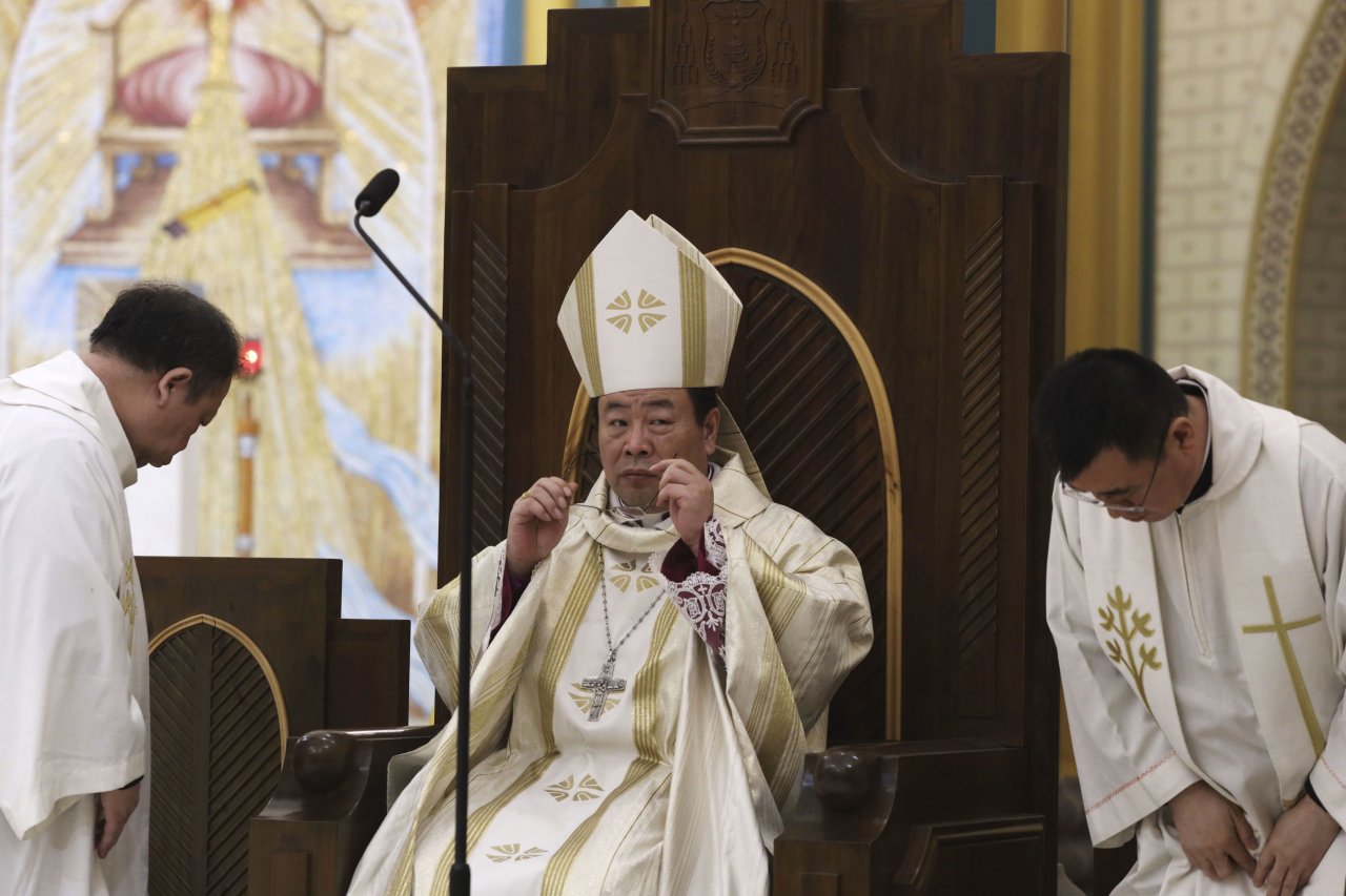 義媒：中國主教融入普世教會 宗教獨立政策鬆動