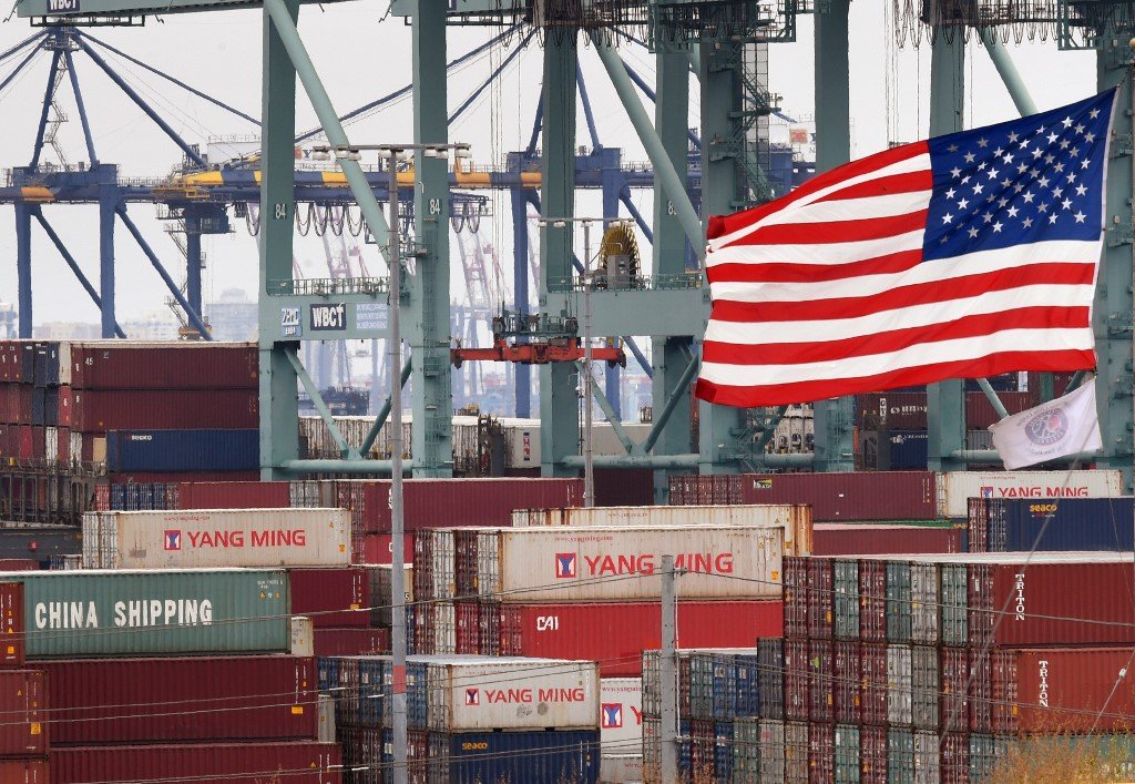 貿易戰拖累 中國去年對美貿易衰退10.7%